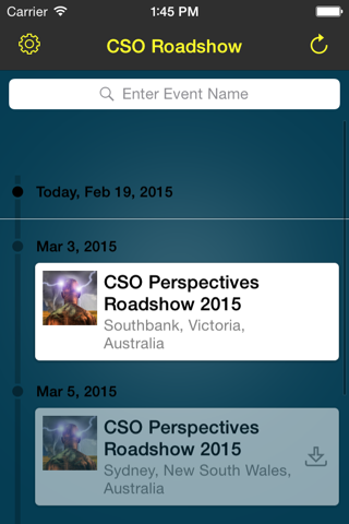 CSO Perspectives Roadshow 2015 screenshot 2