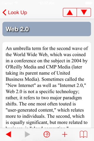 PCMag.com Encyclopedia screenshot 3