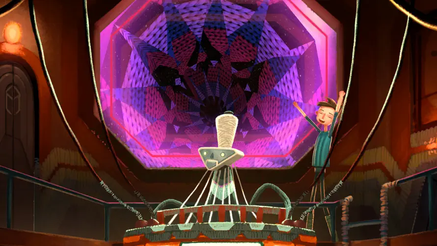 Broken Age ™ screenshot 4