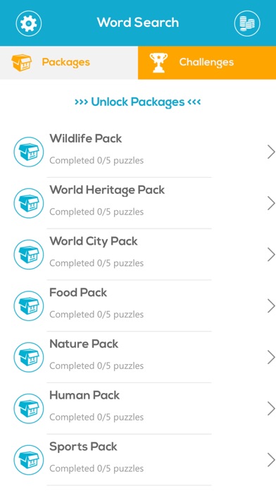 Word Search Puzzle - Free iPhone screenshot 2 - Games app