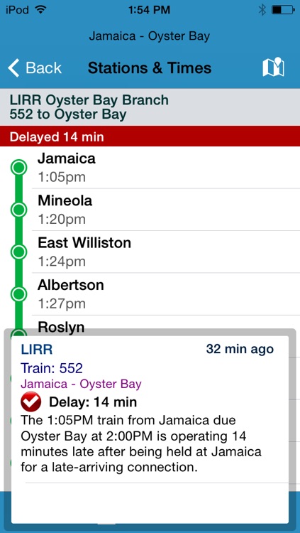 RailBandit - train schedules