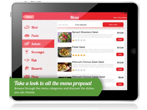 Screenshot #4 pour Cardapio