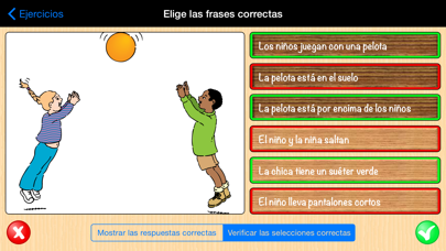 Screenshot #3 pour Lire et Jouer en Espagnol - Apprendre à lire l'Espagnol avec des exercices appliquant la méthode Montessori