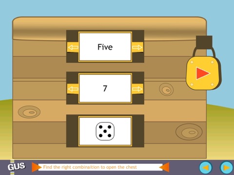 Gus booklet games for kids 5 to 7 [Free] : Summer activities app screenshot 3