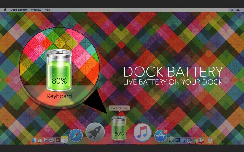 Screenshot #3 pour Dock Battery
