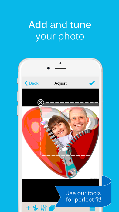 PhotoMontager screenshot