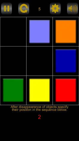 Game screenshot Remember the sequence Pro hack