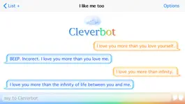 Game screenshot Cleverbot hack