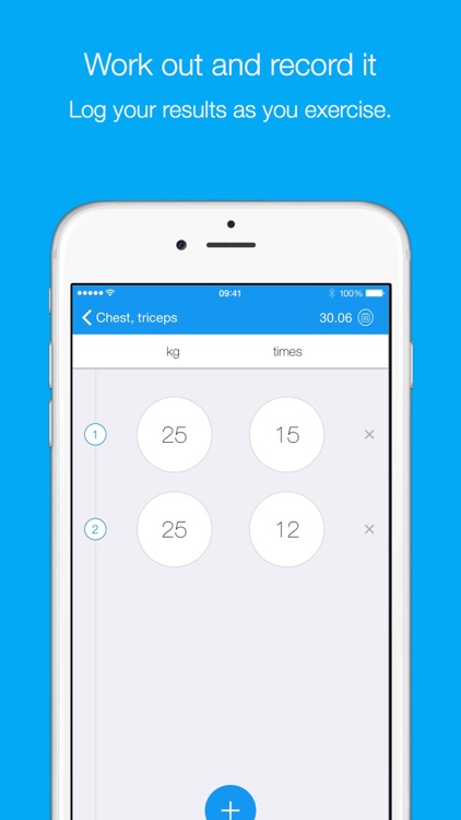 SportNote - Gym Log screenshot-3