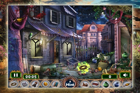 Ancient Villa Hidden Object screenshot 3