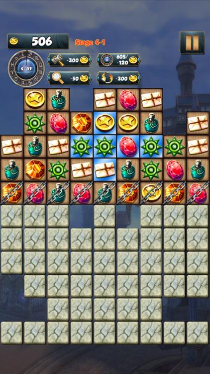 Egypt Quest Pro - Jewel Quest in Egypt - Great match three game