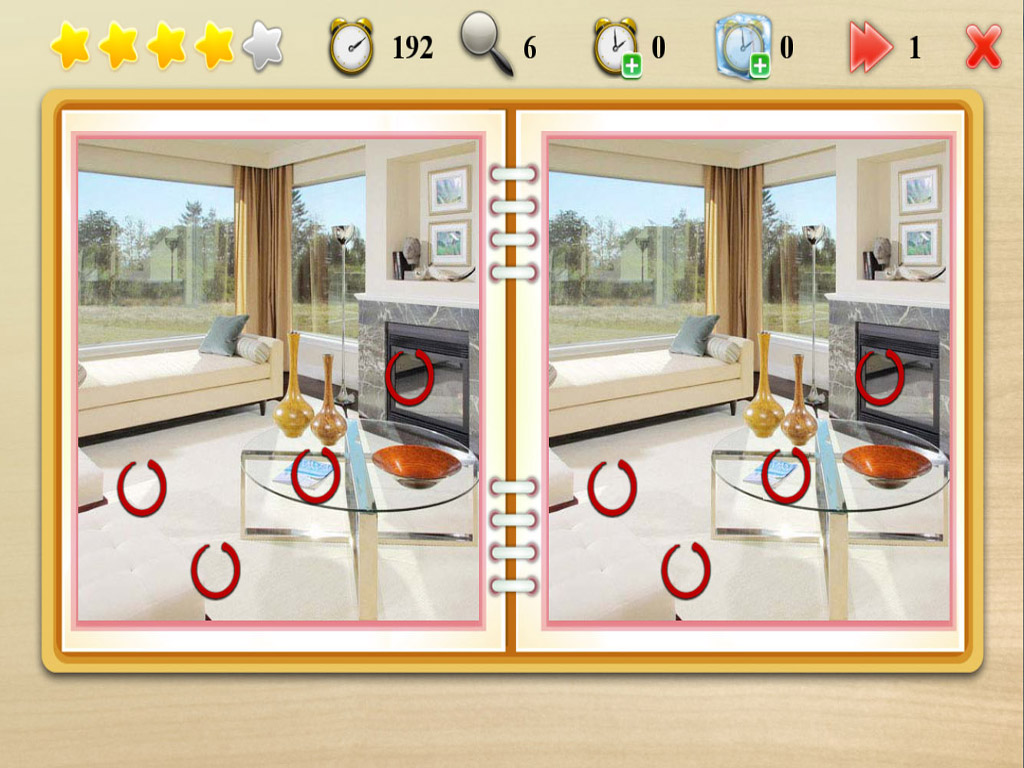 Rooms : Find the Difference screenshot 7