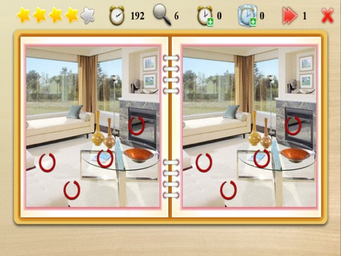 Screenshot #6 pour Rooms : Find the Difference