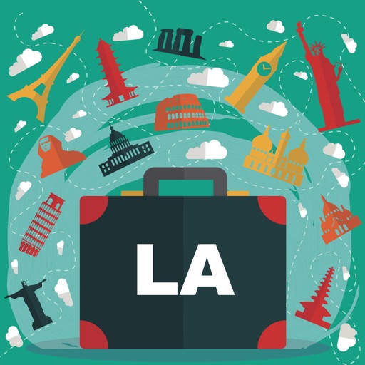 Los Angeles Offline GPS Map & Travel Guide Free icon