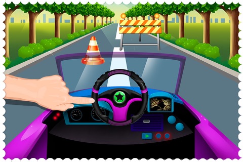 Crazy Car Dash Party - Kids Racer Games screenshot 3