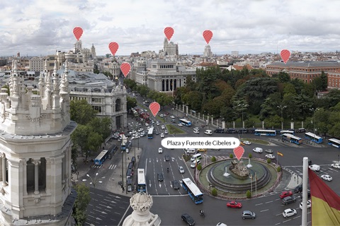 Mirador Palacio de Cibeles. screenshot 2