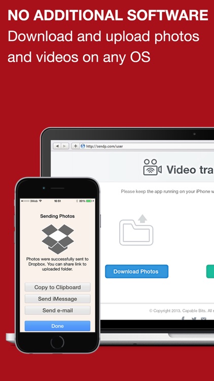 Video Transfer - photo and video transfer app over wifi
