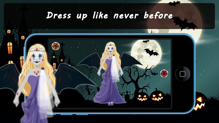 Spooky Princess Dress Up Lite
