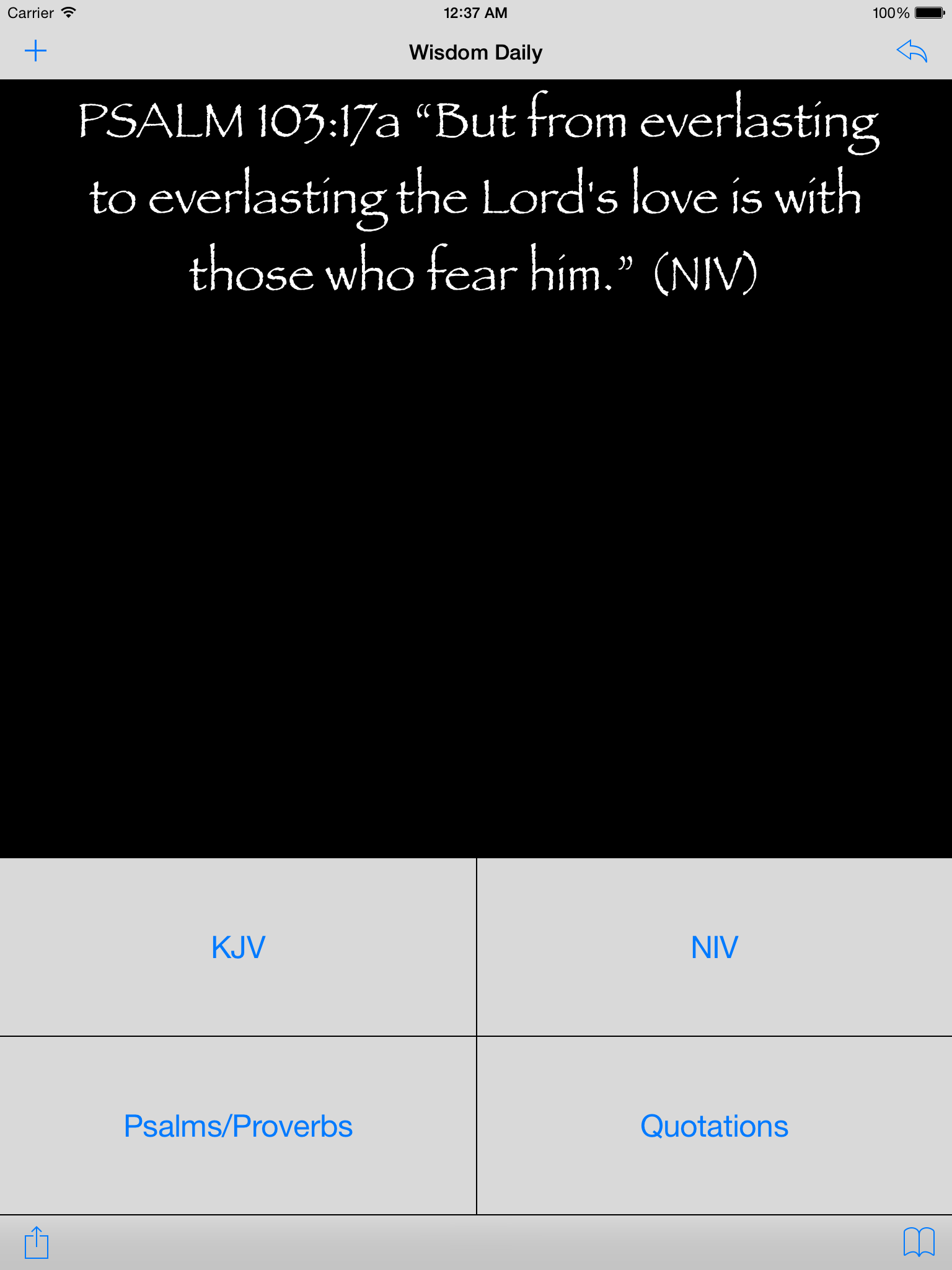 Wisdom Daily