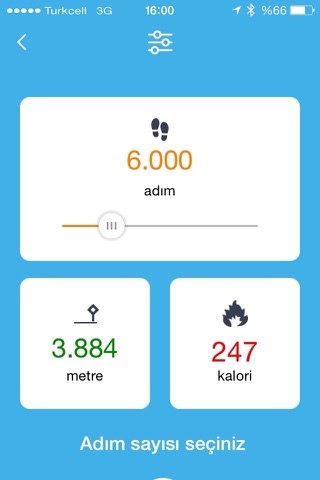 Turkcell Fit : Akıllı Bileklik ile yürüyüş & koşu adım sayar screenshot 4