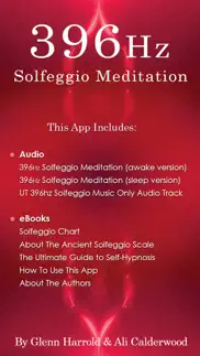 396hz solfeggio sonic meditation by glenn harrold & ali calderwood iphone screenshot 1