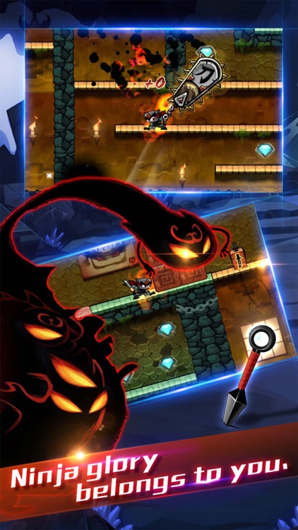 Ninja Coming-Classic screenshot-3