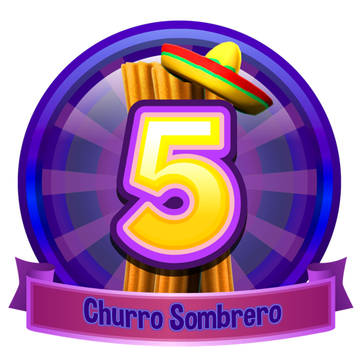 Churro Sombrero!