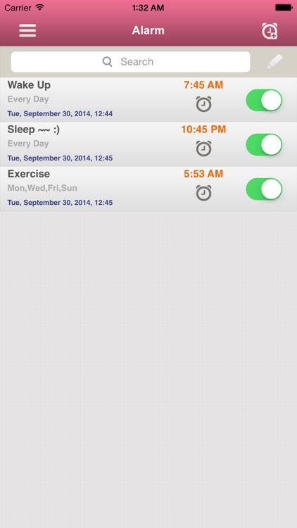 CubeTask(Todo+Note+Alarm) screenshot-3