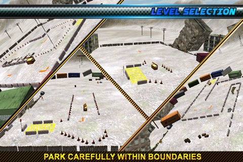 Bus Parking Driver Simulator 3D – Park vehicles in challenging missions with your extreme driving skills screenshot 3