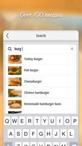 Cooking Fever Cookbook screenshot