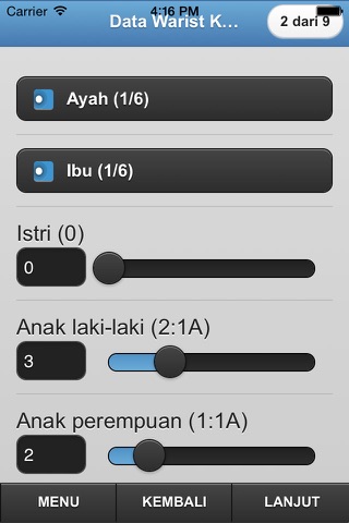 i-Waris screenshot 2