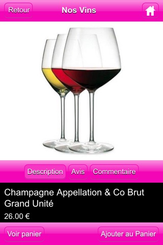 Cave et Librairie Appellation And Co screenshot 2