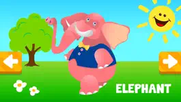 Game screenshot Animals For Babies & Toddlers hack