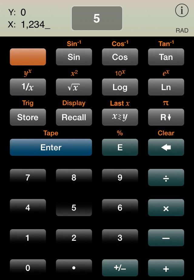 RPN Scientific Calculator screenshot 2