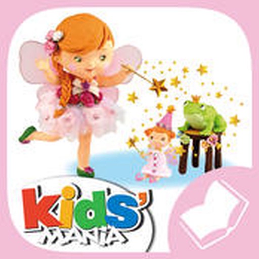 Little Girl - Mary Plays at Being a Fairy iOS App