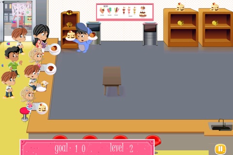 Candy Shop - Tiny Tycoon Restaurant screenshot 3