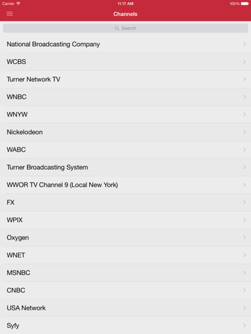 USA - New York's Television Free for iPadのおすすめ画像1