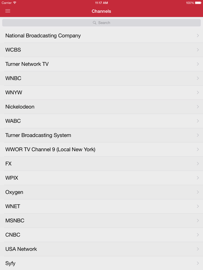 USA - New Yorks Television Free for iPad