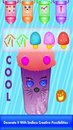 Frozen Ice Popsicles Maker Captura de tela 5
