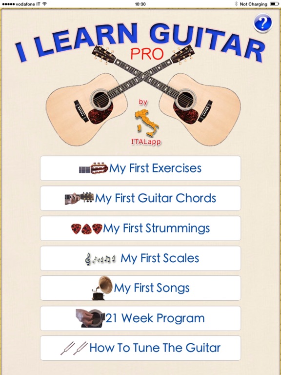 I Learn Guitar Pro - interactive guitar course for beginners
