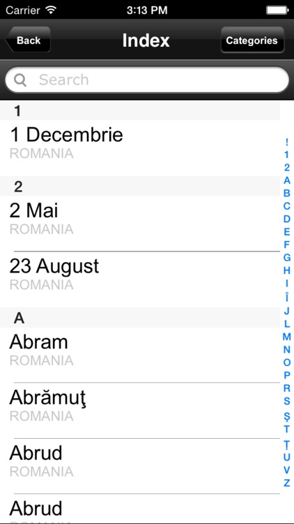 Romania. Tourist Map screenshot-3