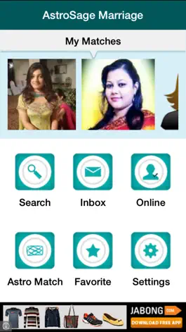 Game screenshot AstroSage Marriage - Matrimony apk