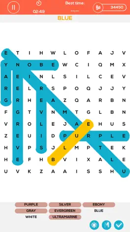 Game screenshot Mystery Word Puzzles - search the hidden words mod apk