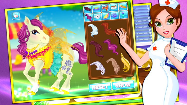 Little doctor & pony screenshot-3