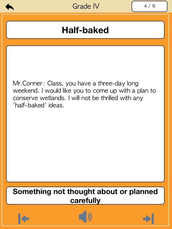 Idioms by Grade screenshot-3