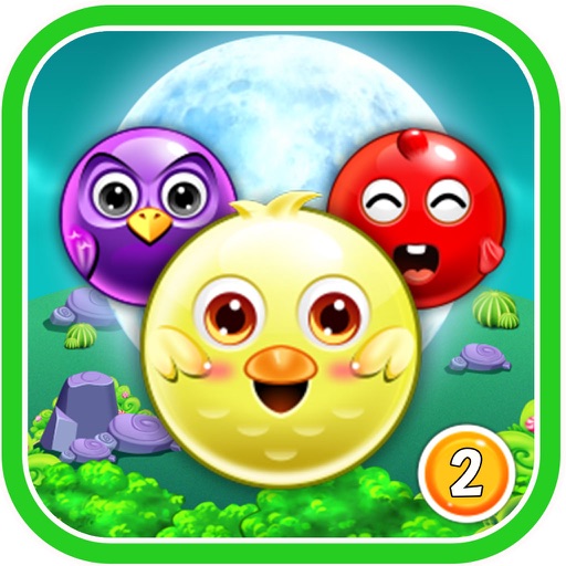 Animal Rescue Bubble Shooter Match 3 Endless icon