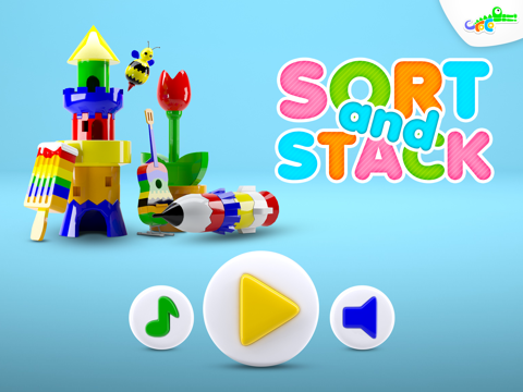 Sort and Stack Freemium - Play Smart and Learnのおすすめ画像1