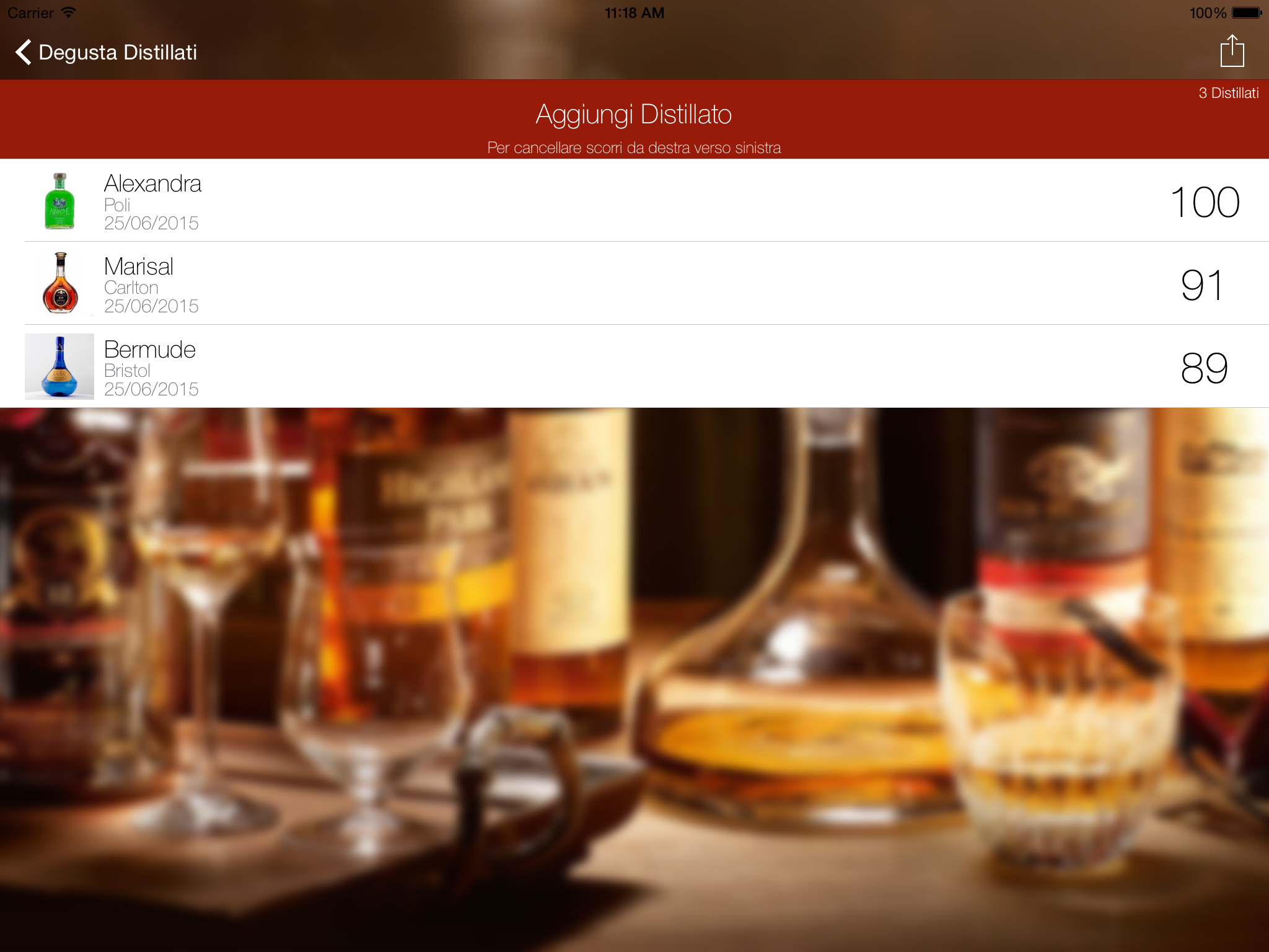 Degusta Distillati screenshot 7