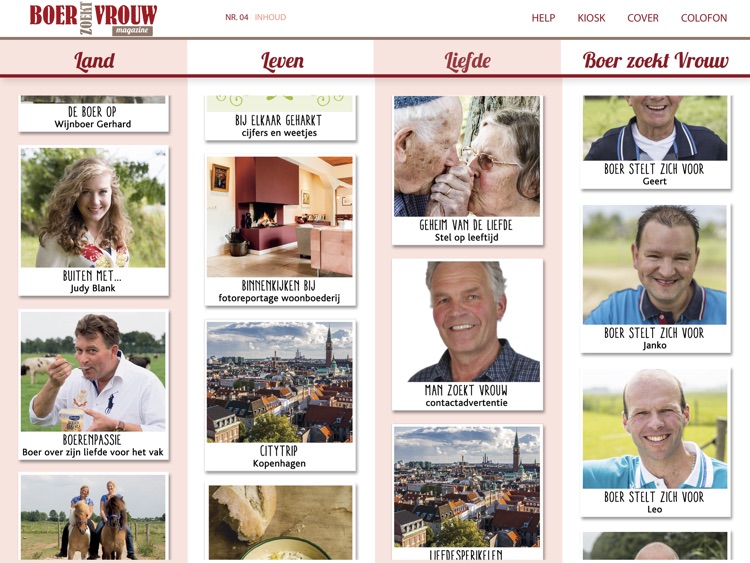 Boer zoekt Vrouw Magazine