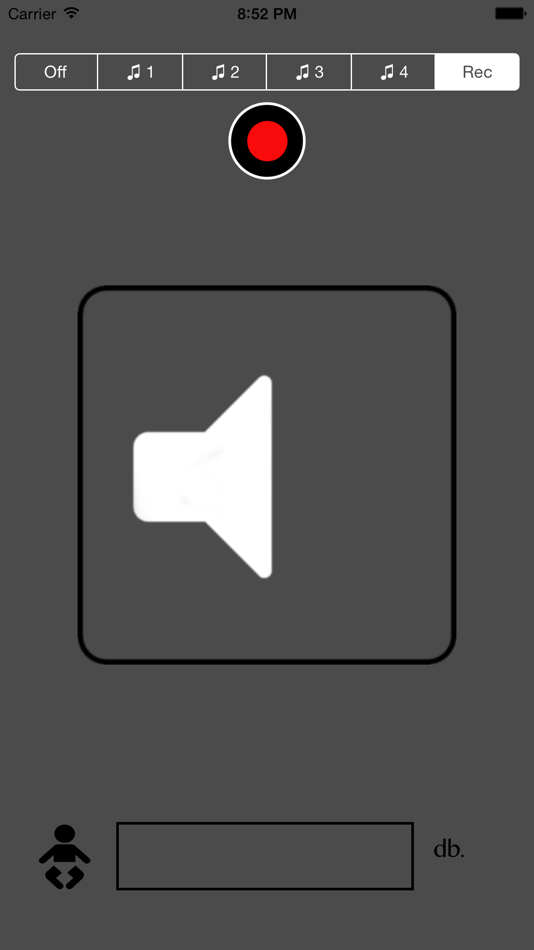 #2. Cry Detector (iOS) 由: Francisco Fortes Lucena